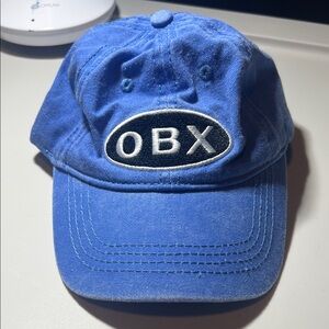 Kids Blue OBX Hat 🧢